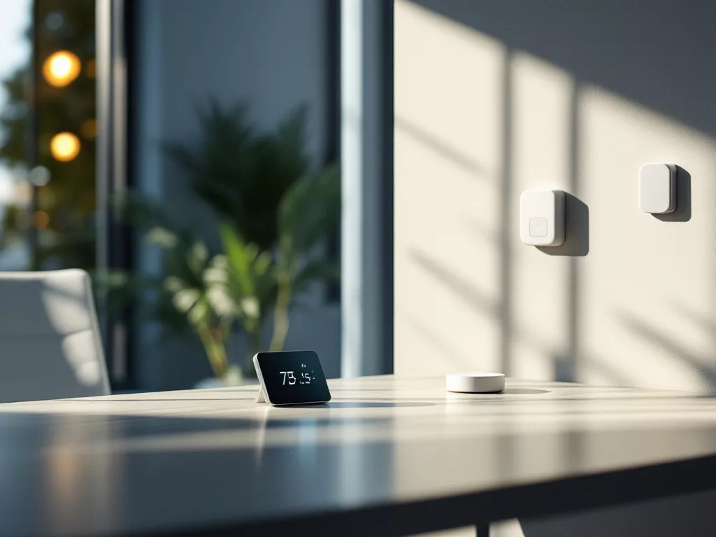 Domotique en entreprise : optimiser éclairage et chauffage avec Home Assistant et votre NAS