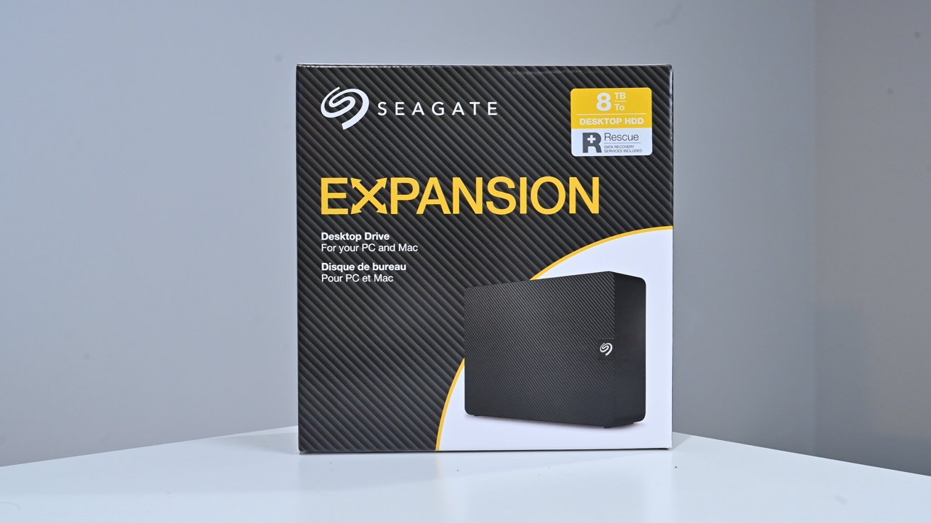 Disque externe 8 To