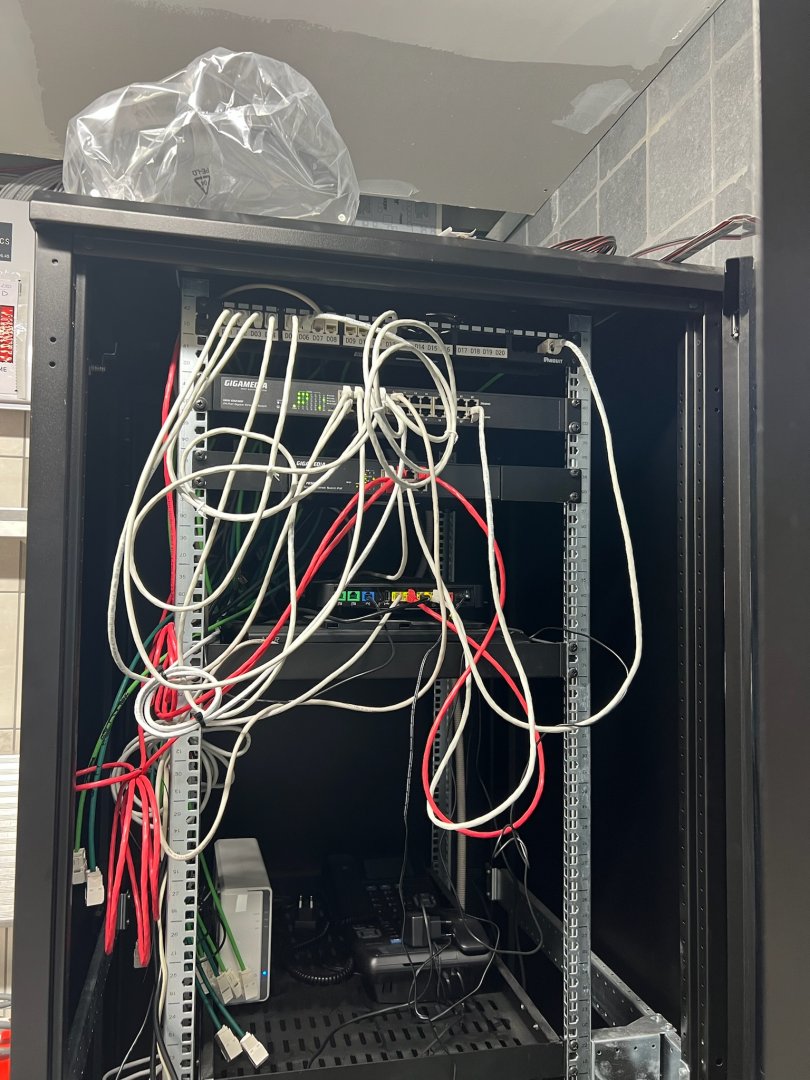 Remise en état d’une infrastructure réseau